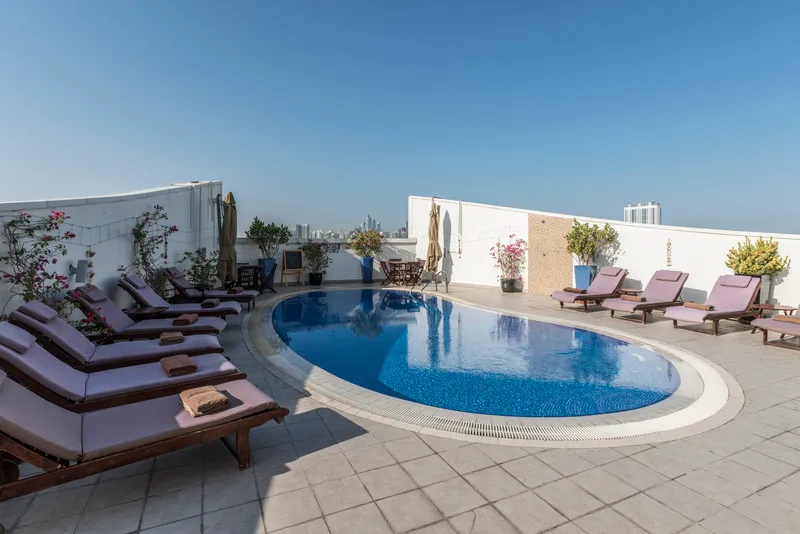 Pool, Marmara Hotel Apartments, Dubai