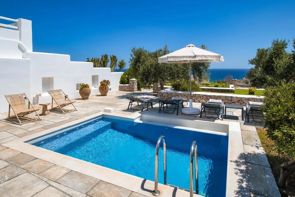 SUITE TWO BEDROOMS WITH PRIVATE POOL Room, Anema Boutique Hotel &Villas Santorini, Santorini