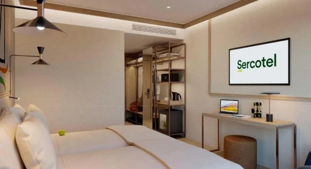 DOUBLE SINGLE USE CLASSIC Room, Sercotel Rosaleda Málaga, Costa Del Sol