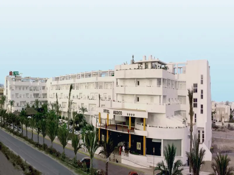General view, Apartamentos México, Costa Almeria