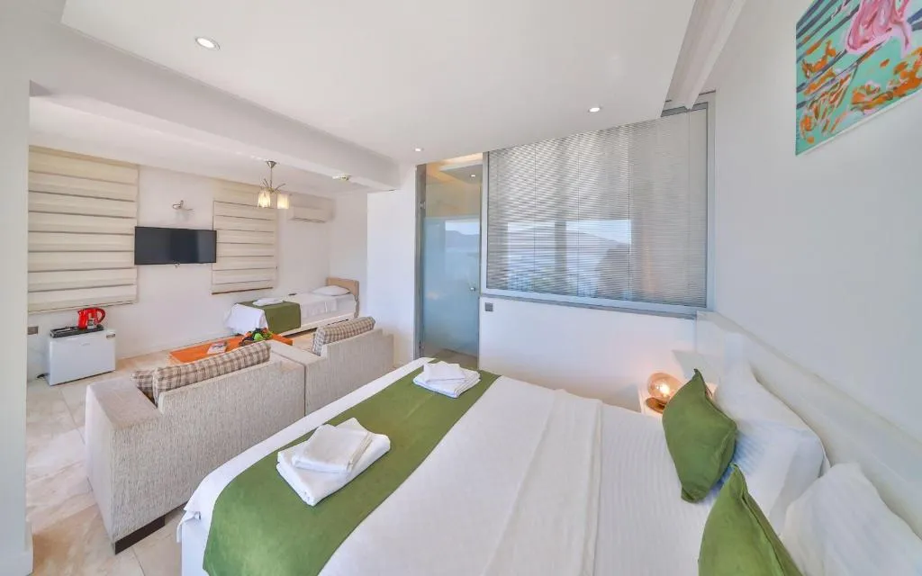Room, Kuluhana Hotel & Villas Kalkan, Dalaman