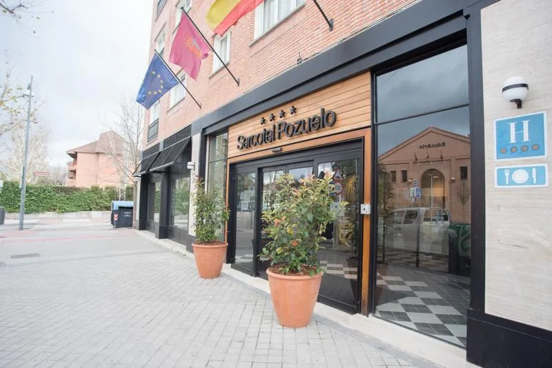General view, Sercotel Pozuelo, Madrid