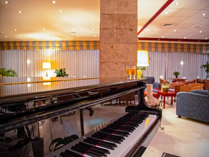 Lobby, Mediterranean Hotel, Rhodes