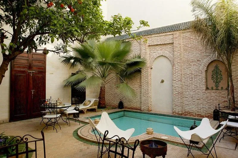 General view, Riad Amira, Marrakech