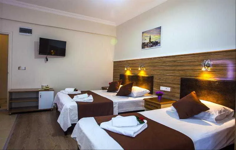 Room, Boreas Suit Hotel, Antalya