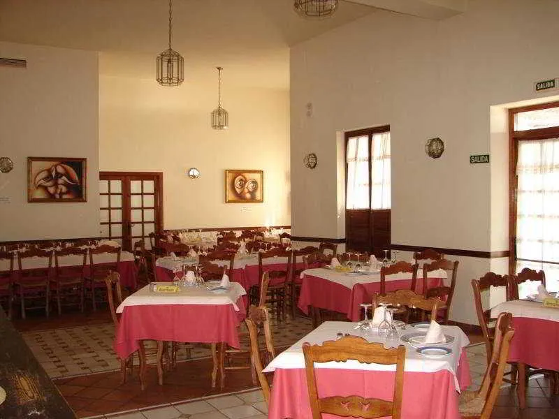 Restaurant, Villa de Priego de Córdoba, Andalucia