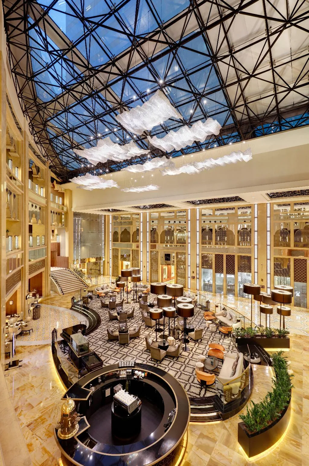 Lobby, The H Dubai, Dubai