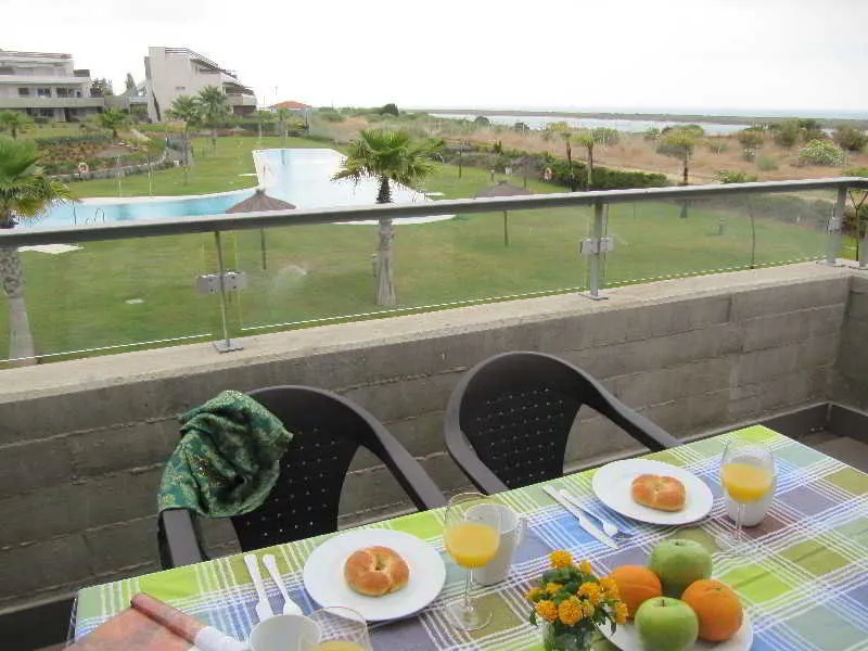 Terrace, Life Apartments El Rompido, Costa De La Luz