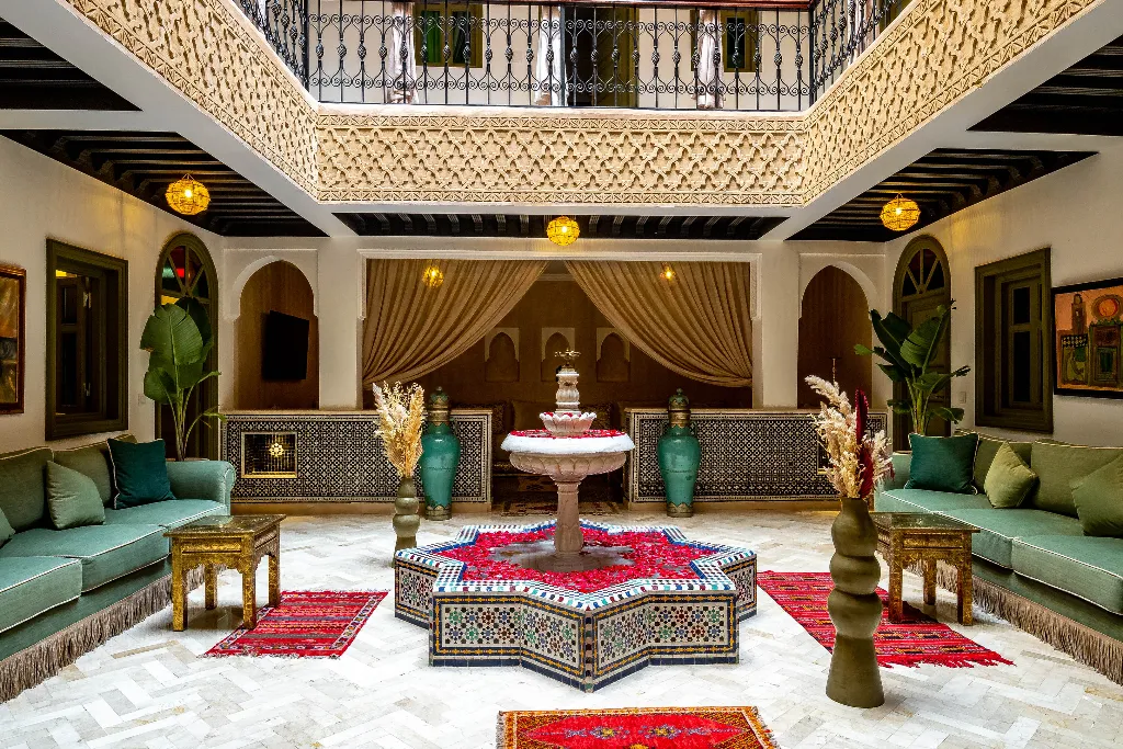General view, Riad Hamdane & Spa, Marrakech