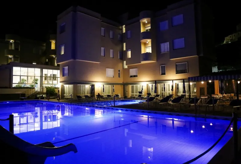 Pool, Hotel San Pietro, Naples