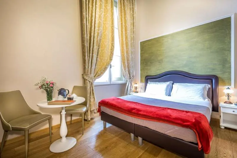 Room, Hotel La Scaletta, Florence