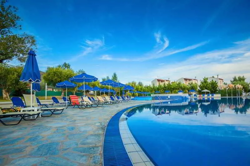 Pool, Xenios Anastasia Resort & Spa, Thessaloniki