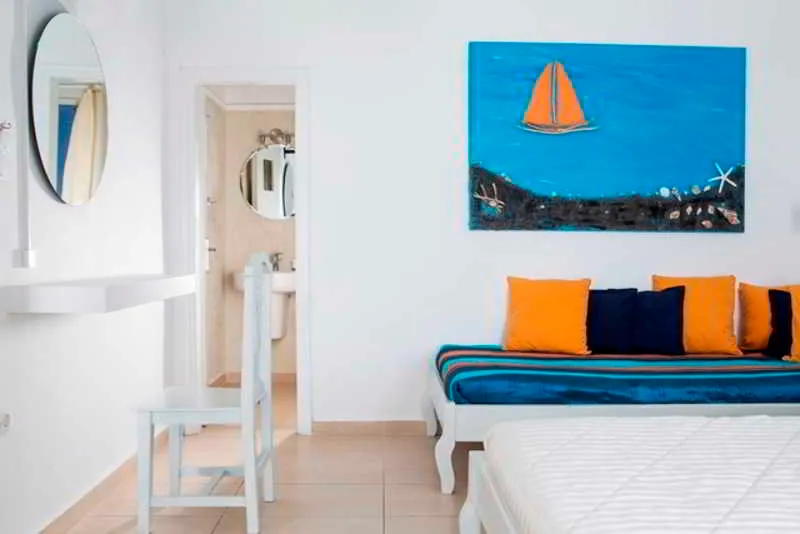 Room, Callia Retreat Suites, Santorini