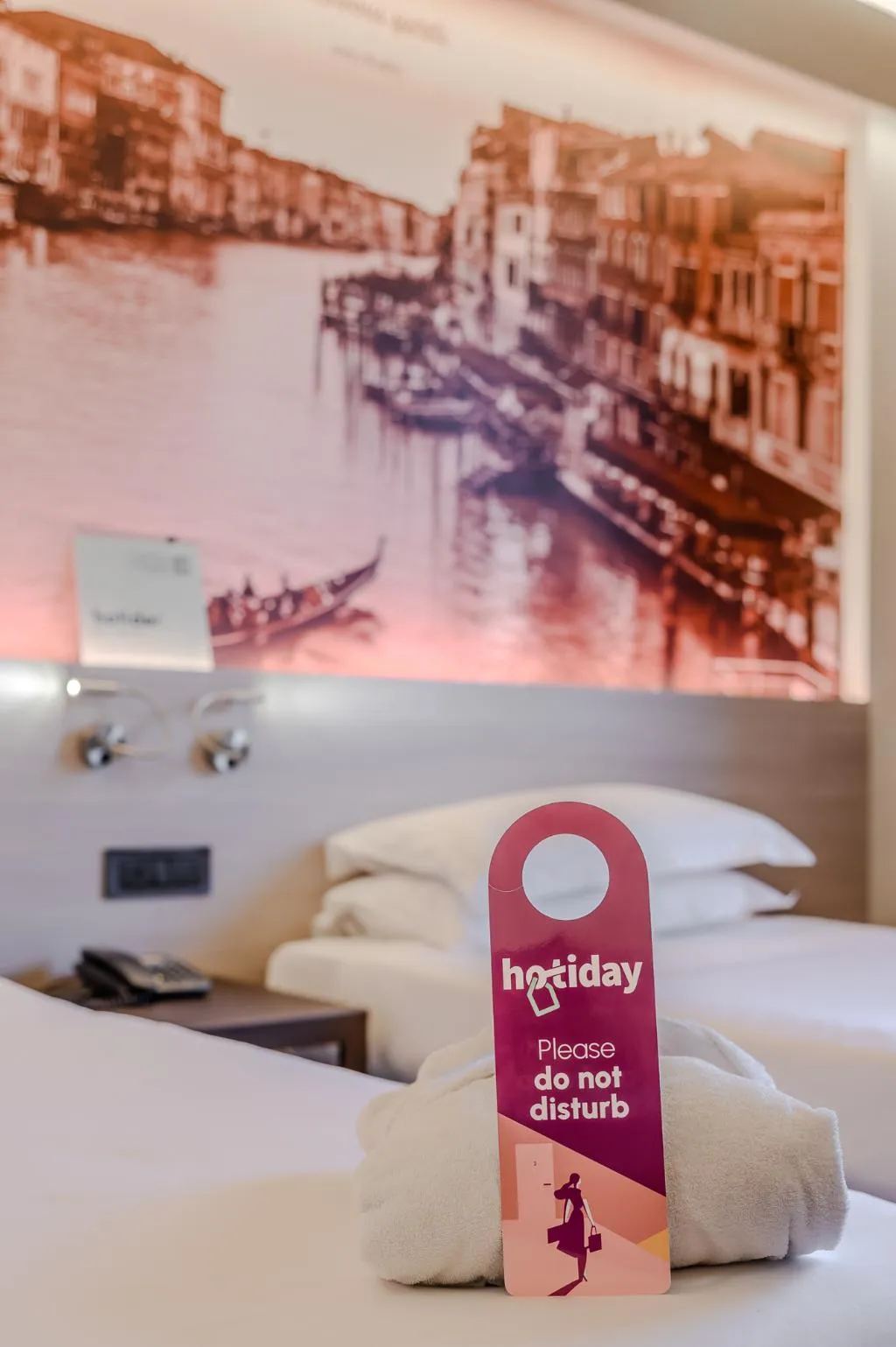 Room, Hotiday Venezia Marco Polo, Venice