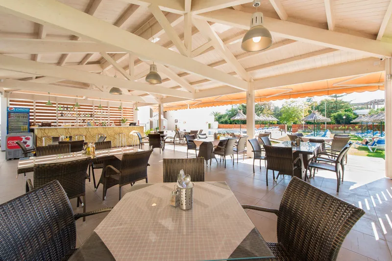 Restaurant, Sunday Hotel, Rhodes