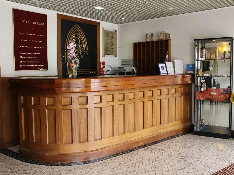 Lobby, Hotel Residencial Batalha, Porto