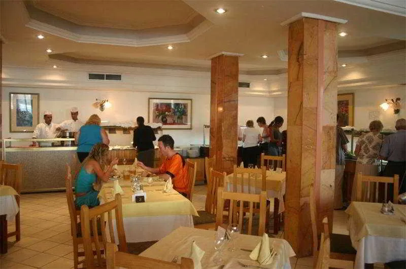 Restaurant, Bel Air, Tunisia