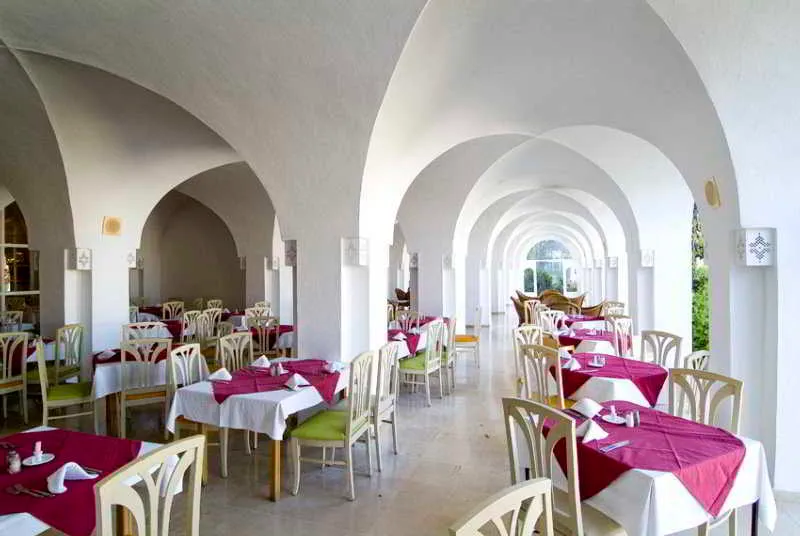 Restaurant, Shalimar, Tunisia
