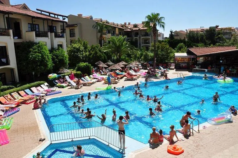 General view, Club Turquoise Apart, Dalaman
