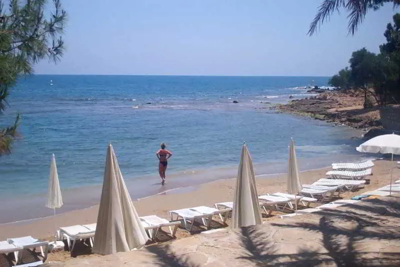 Beach, Alara Park Hotel, Antalya