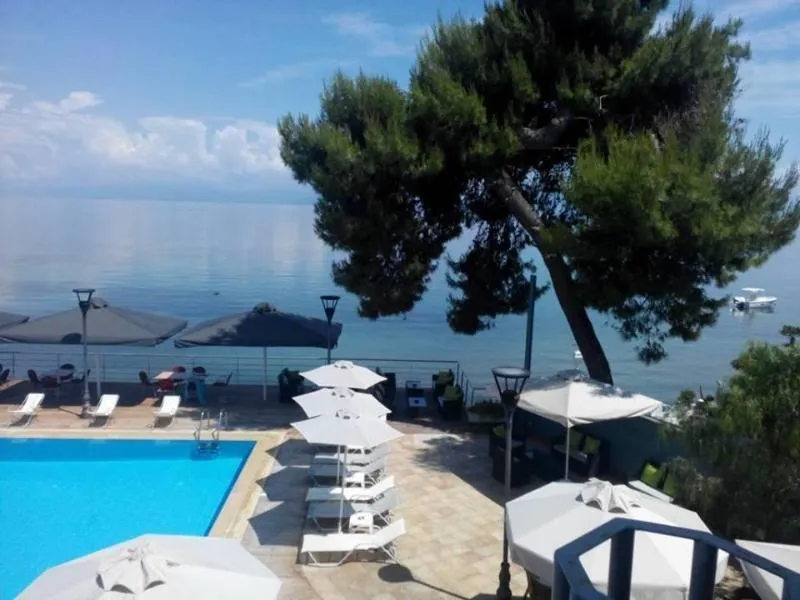 Pool, Poseidon Hotel, Athens