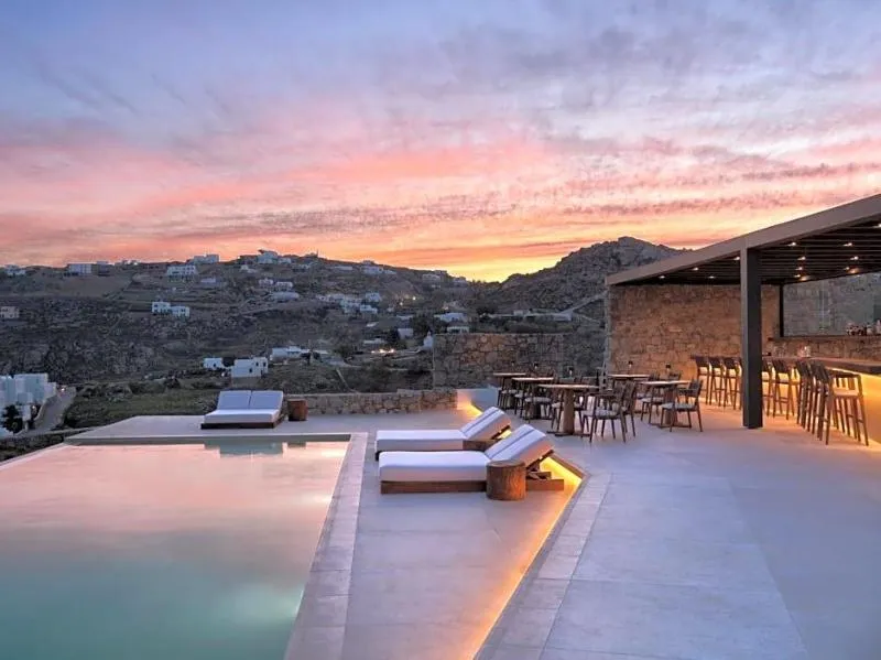 Lobby, Ezio Bo Luxury Living, Mykonos
