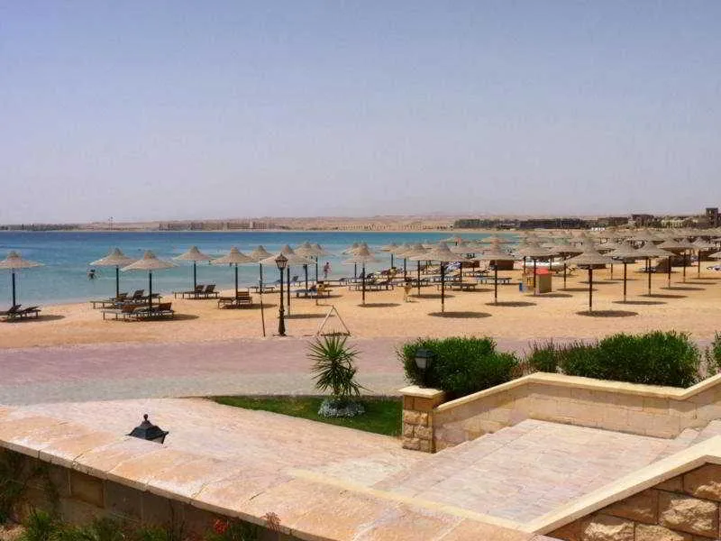 Beach, Palm Beach Piazza Apartments, Red Sea Riviera
