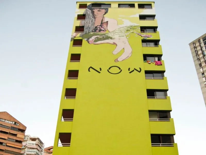 General view, Now Benidorm, Costa Blanca