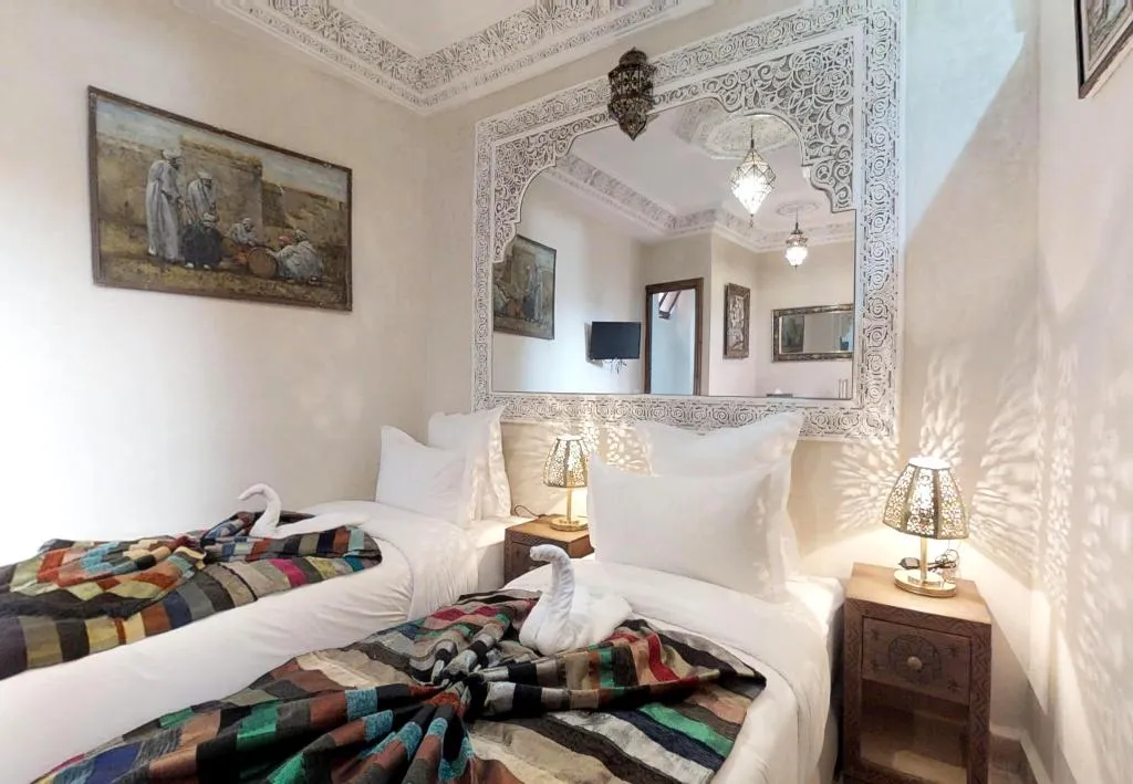 TWIN STANDARD Room, Riad SANIA BY GHALI 2, Marrakech
