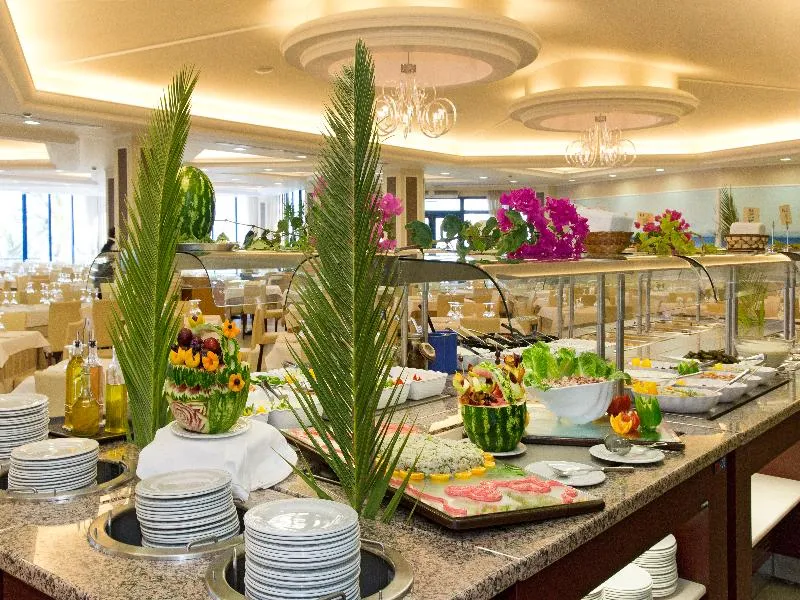 Restaurant, Rodos Princess Beach Hotel, Rhodes