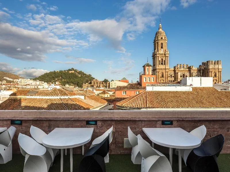 Terrace, Larios Málaga, Costa Del Sol