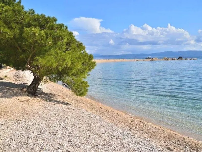Beach, Apartments Jela, Split
