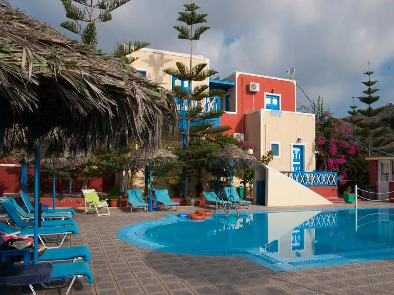 Pool, Villa Michalis, Santorini