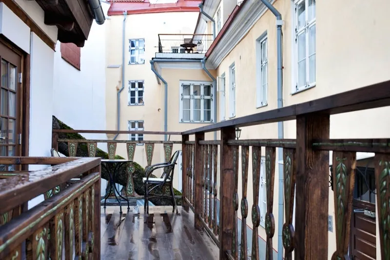 General view, Three Crowns Residence, Tallinn