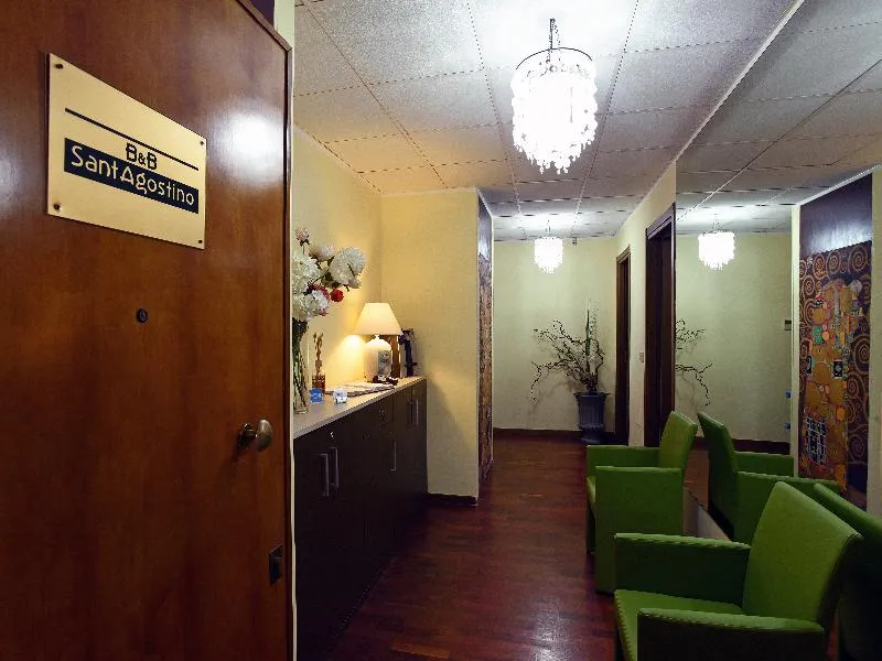Lobby, Sant'Agostino Rooms, Milan
