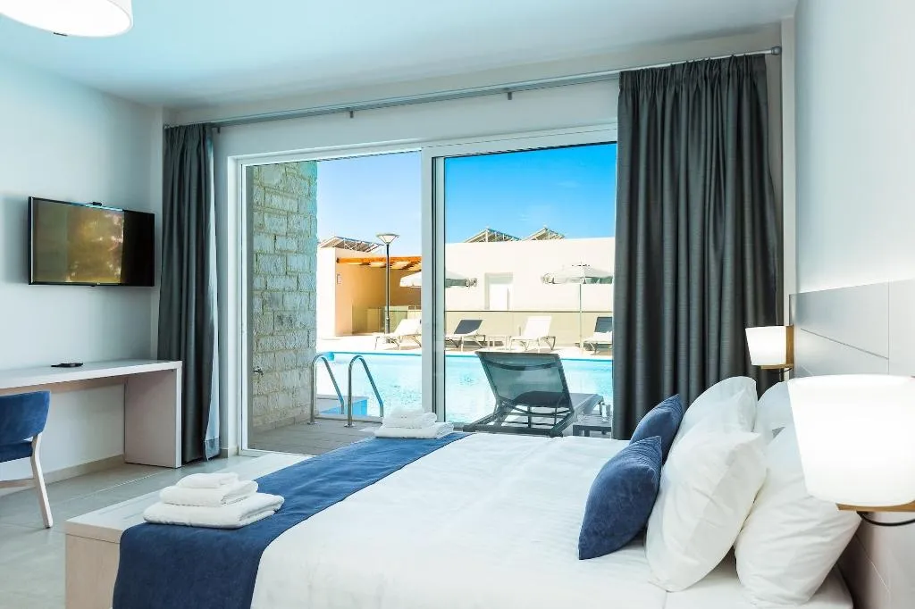 Room, Sun And Sea Plus Resort Hotel, Crete