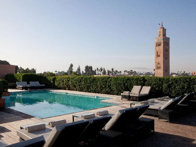 Pool, Les Jardins de la Koutoubia, Marrakech