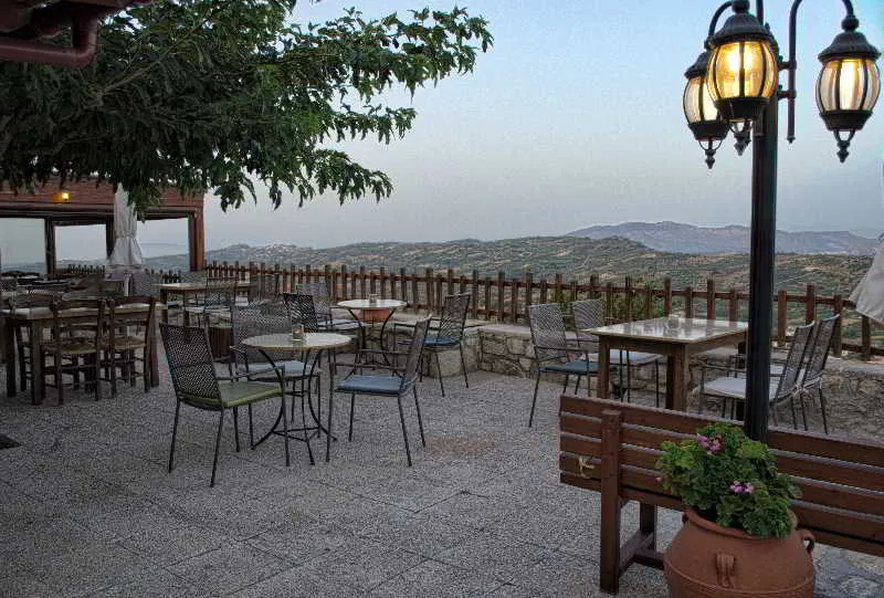 General view, Earino, Crete