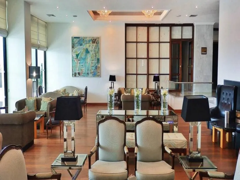 Lobby, Grecian Bay, Cyprus