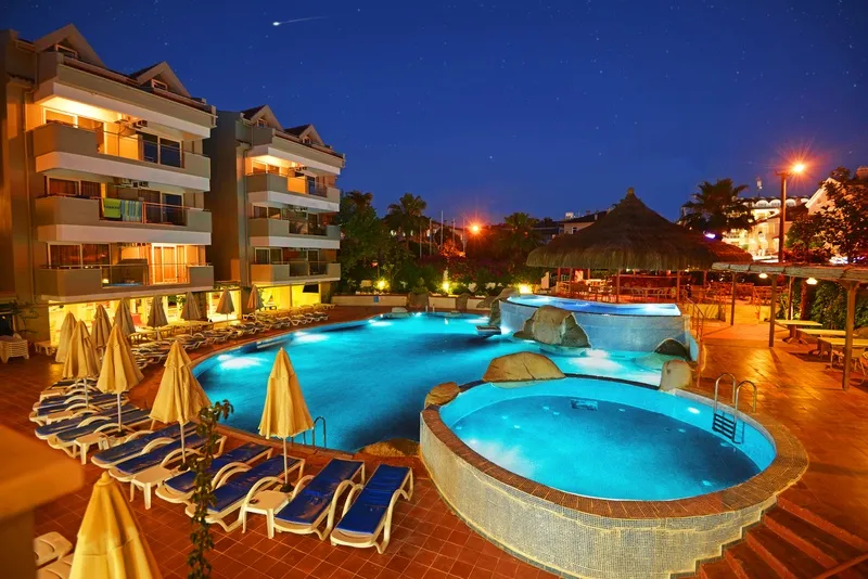 General view, Marmaris Begonville Hotel, Dalaman