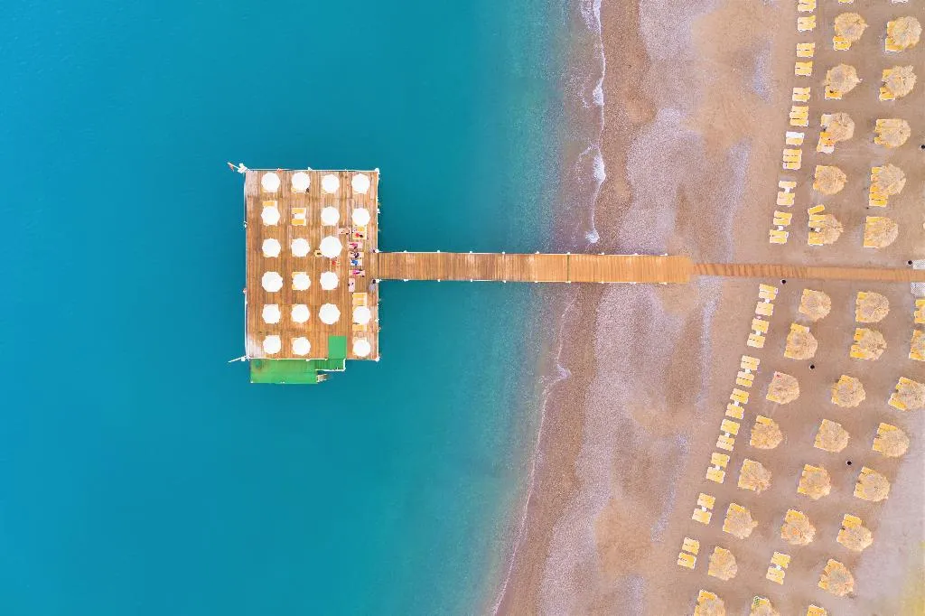 Beach, Justiniano Park Conti, Antalya
