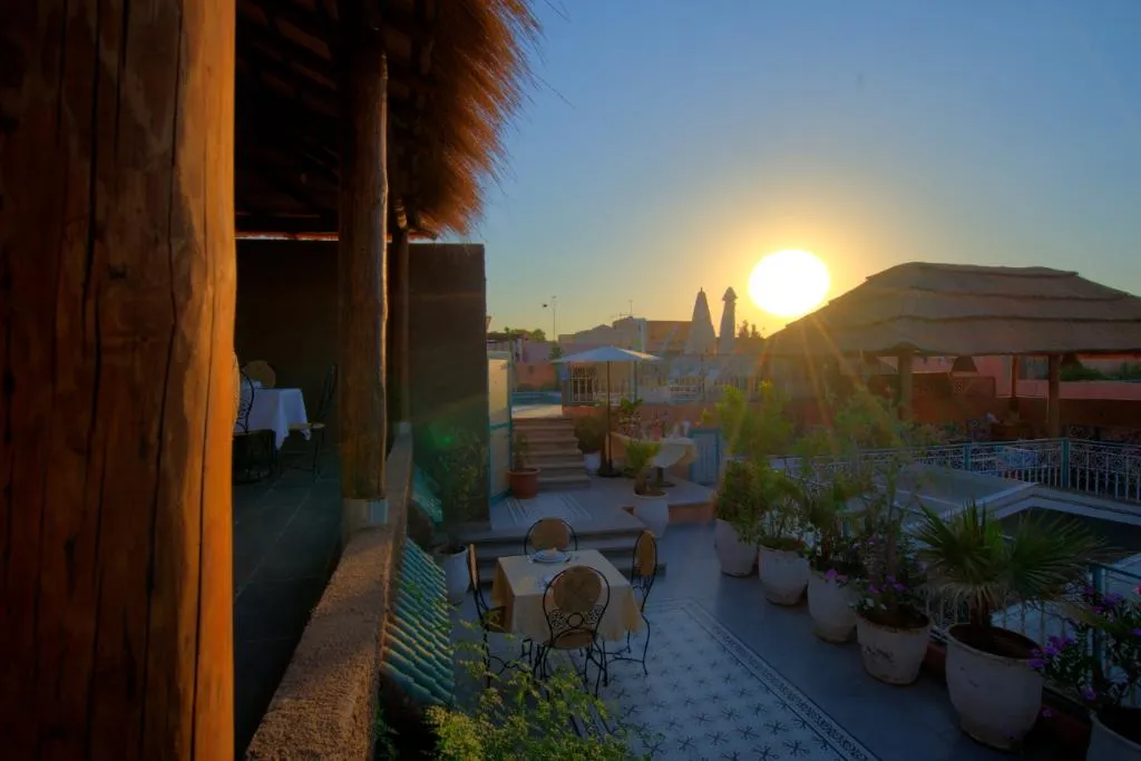 General view, Riad Les Oliviers and Spa, Marrakech