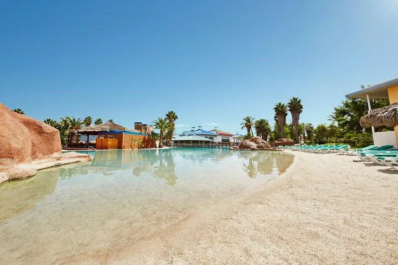 Pool, Portaventura Hotel Caribe + Ticket Included, Costa Dorada