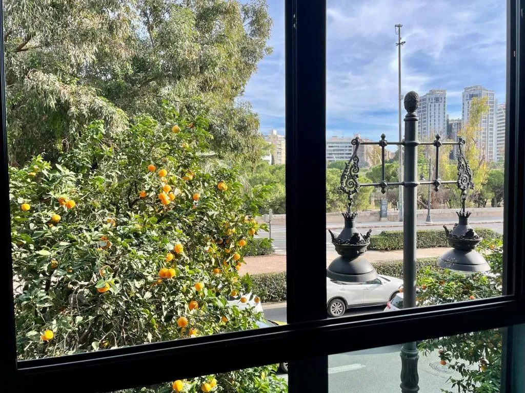 DOUBLE SUPERIOR WITH VIEWS Room, B&B Mare de Deu Jardines del Turia, Valencia