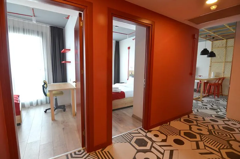 APARTMENT CLASSIC TWO BEDROOMS Room, Coordinat Suites, Izmir
