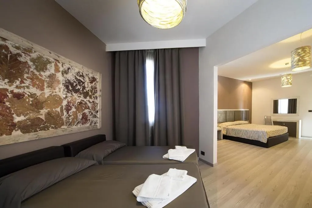JUNIOR SUITE SEA VIEW Room, Tirreno Hotel, Palermo