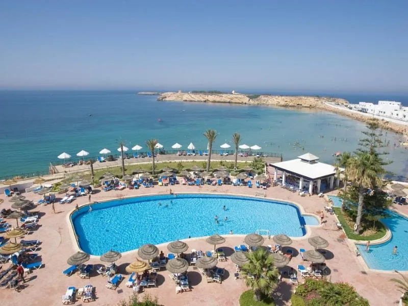 Pool, Regency Hotel & Spa, Tunisia