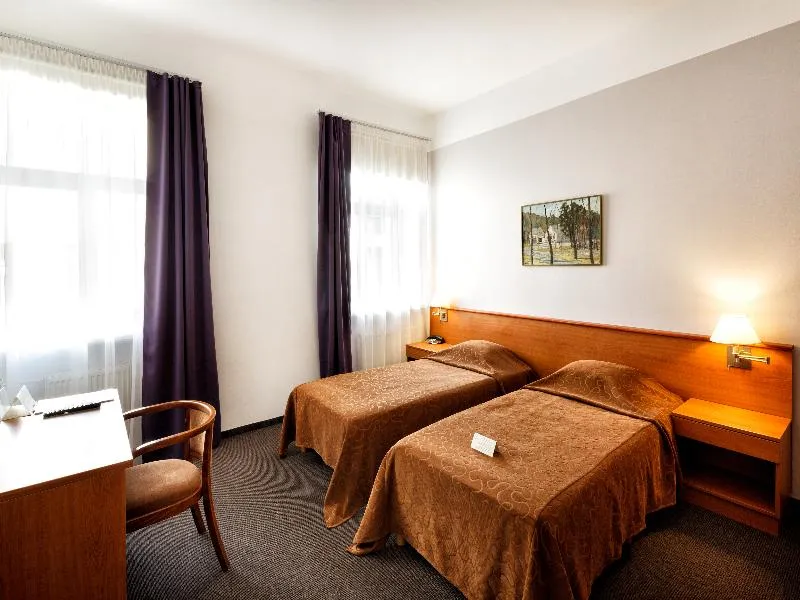 TWIN STANDARD Room, City Hotel Teater, Riga
