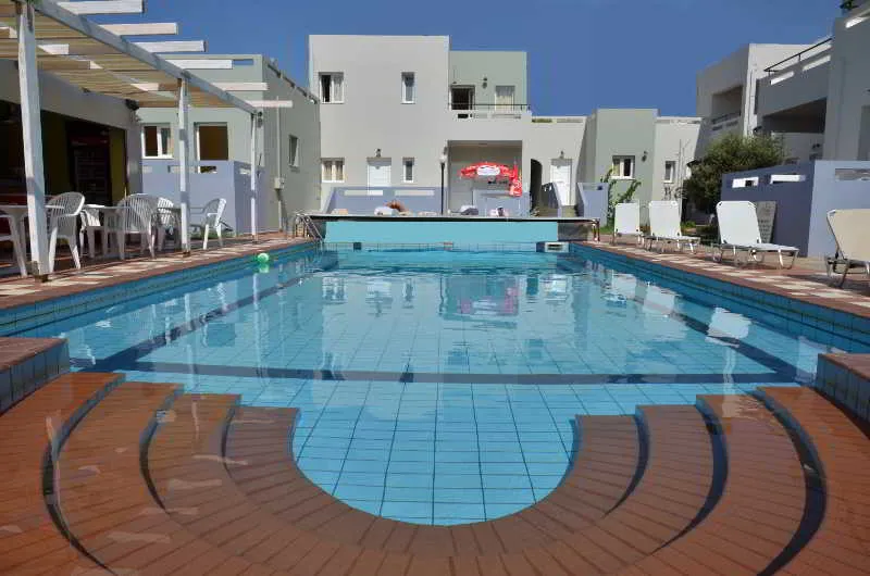 Pool, Golden Sun Boutique, Crete