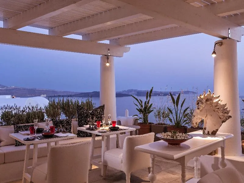 Restaurant, Katikies Santorini -Pelagos House, Santorini